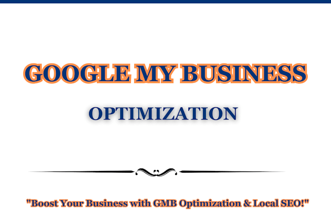 Bestseller - do google maps, gmb optimization, local seo, listing and local citations