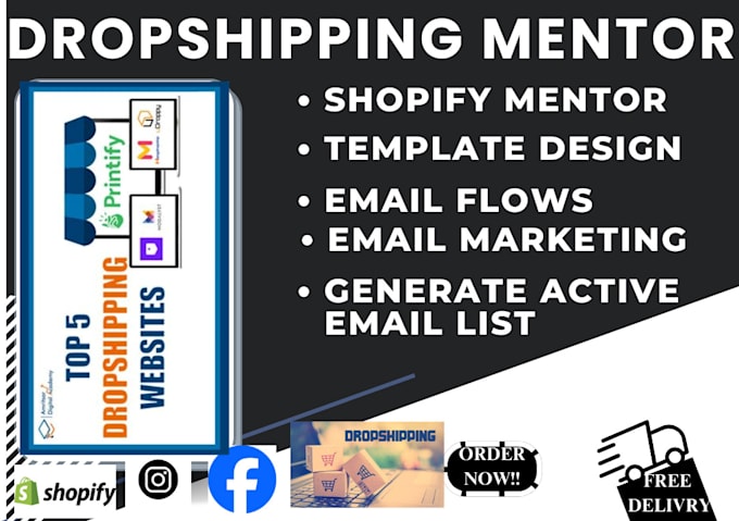 Bestseller - your dropshipping coach, shopify mentor, product listing  for shopify sales