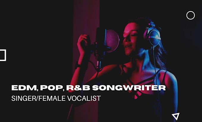 Gig Preview - Be your songwriter rap music female rapper ghostwriting and music creator