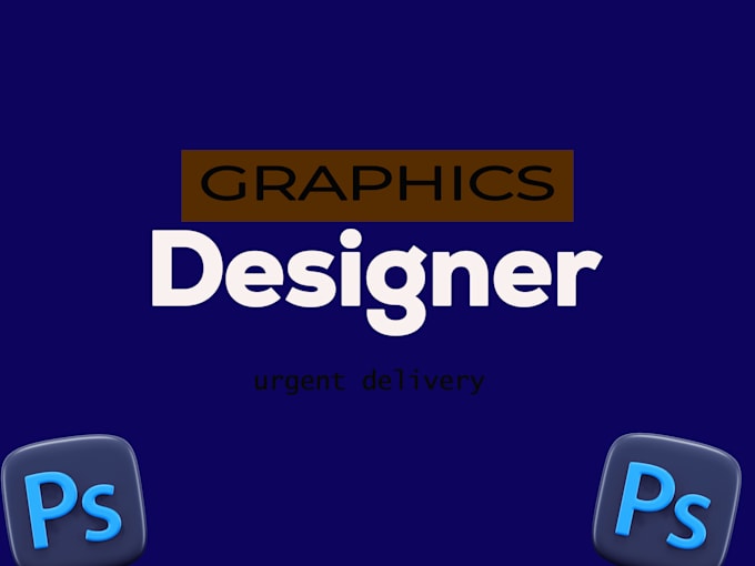 Gig Preview - Be your exquisite graphics designer, adobe illustrator, logo design