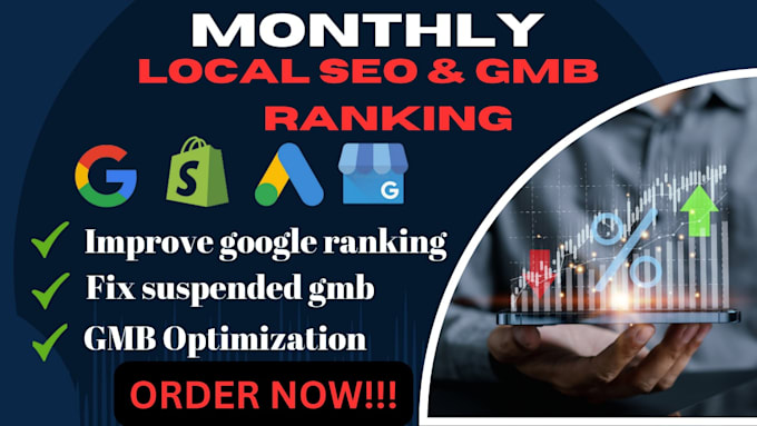 Bestseller - boost your local SEO optimize google my business and rank higher on gmb maps