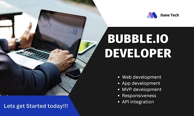 Gig Preview - Create your bubble io app, develop bubble website and mobile app