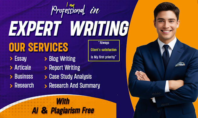 Gig Preview - Do report, assignment, apa paper, case study analysis, research summary writing