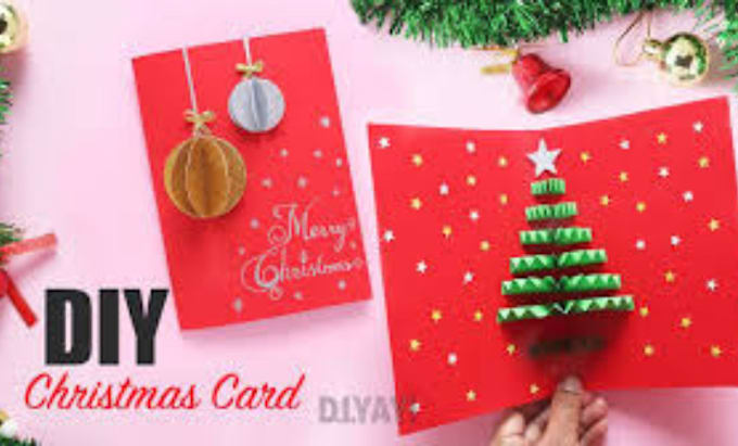 Gig Preview - Design christmas card, new year card, and holiday card