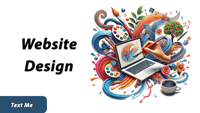 Bestseller - can make any design for your website