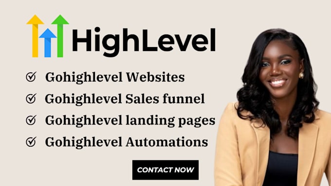 Bestseller - gohighlevel website gohighlevel sales funnel crm ghl landing pages VA automation