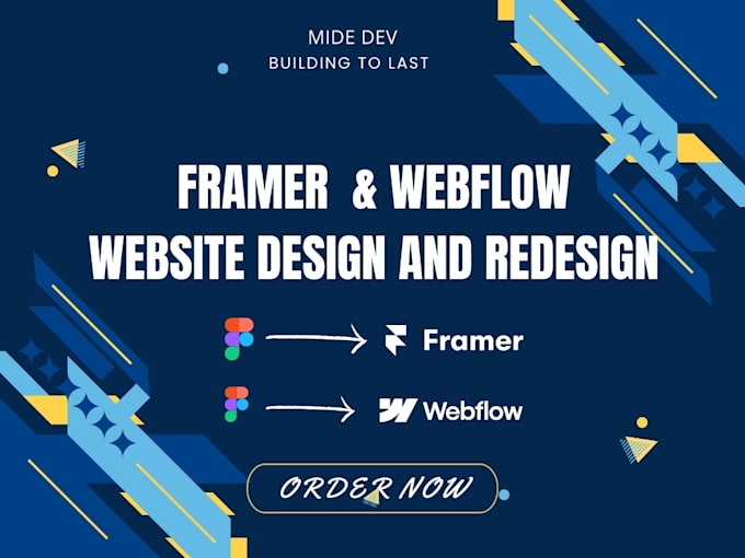 Gig Preview - Design a modern, responsive, and user friendly website using framer or webflow