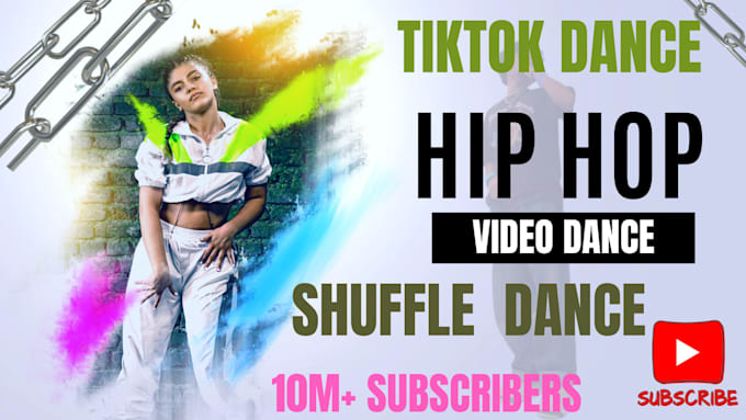 Gig Preview - Do tiktok dance video with amazing shuffle dancing steps