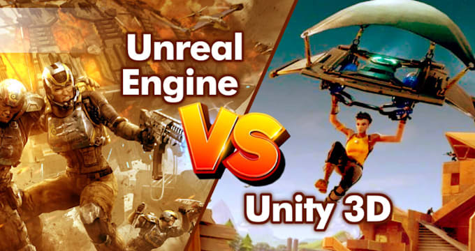 Bestseller - build your dream online multiplayer singe 2d 3d game in unity or unreal engine