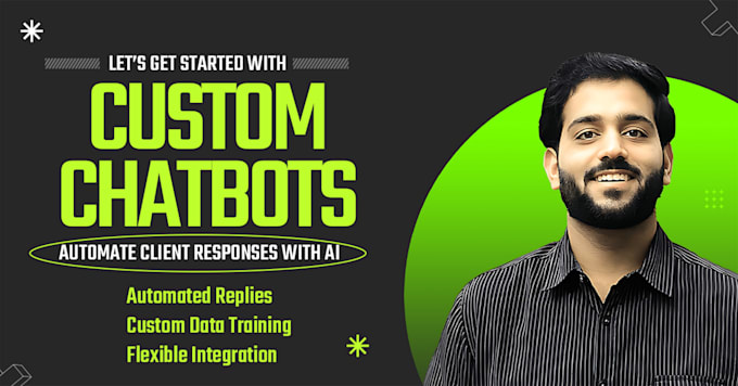 Gig Preview - Transform your business with a custom ai chatbot