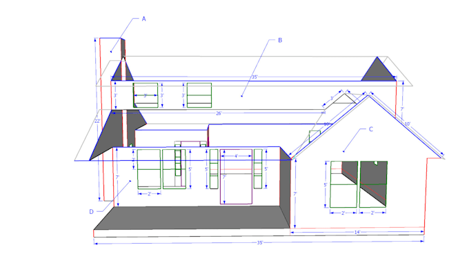 Bestseller - provide accurate wall measurements and area