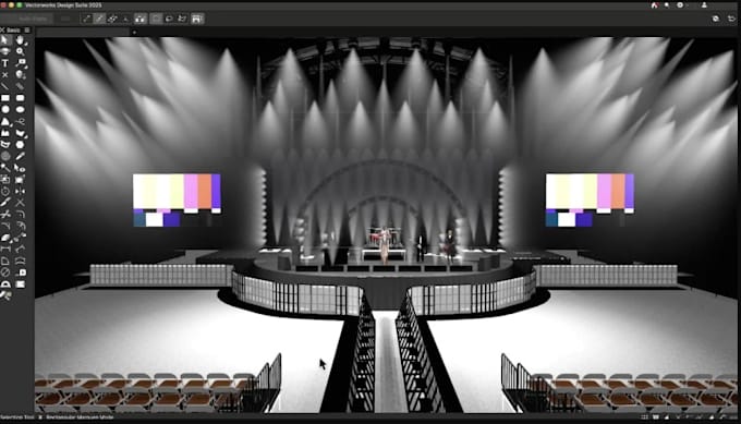 Gig Preview - Design your events, stage designs, trade shows