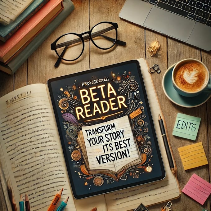 Bestseller - beta reader profissional constructive feedback