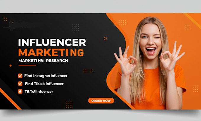 Gig Preview - Do instagram influencer marketing research and outreach