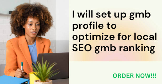 Gig Preview - Create gmb profile to optimize to google 3 map pack for local SEO gmb ranking