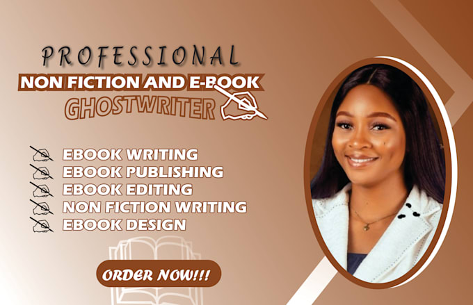 Gig Preview - Be your ebook ghostwriter, KDP book writer for romance and children book