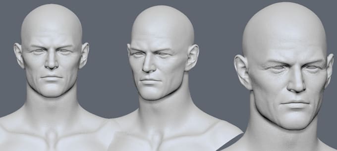 Gig Preview - Do 3dcharacter model 3d realistic 3d model 3d character  3d animation, 3d print