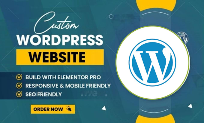 Gig Preview - Develop a responsive wordpress website ecommerce and business website with seo