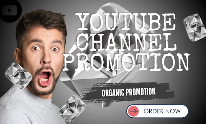 Gig Preview - Do super fast organic youtube video promotion for channel growth