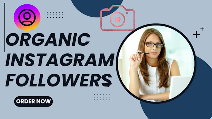 Gig Preview - Grow instagram followers organic growth marketing promotion and reels