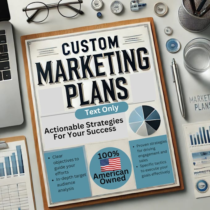 Bestseller - write your marketing plan and be your marketing consultant