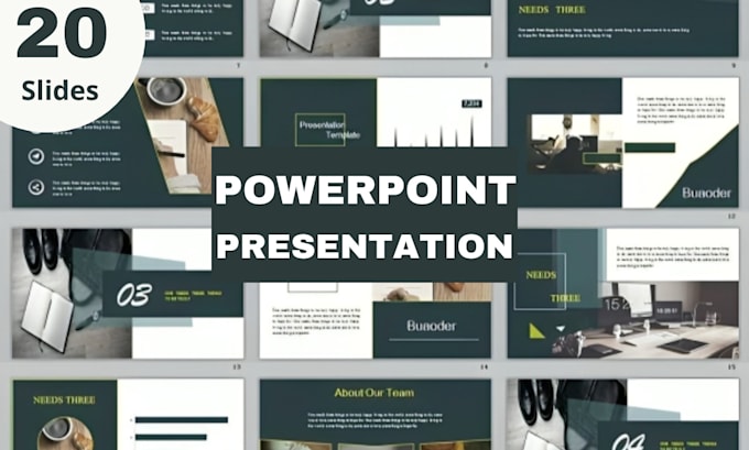 Gig Preview - Design powerpoint business presentation and investor pitch deck