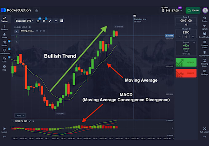 Gig Preview - Create profitable iq option bot, pocket option bot, deriv bot, quotex bot