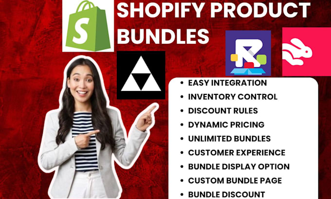 Gig Preview - Setup shopify product bundles fast bundles unlimited bundles rapi bundler