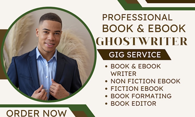 Gig Preview - Ghost write ebook writing, christain ebook, self help ebook, online course ebook