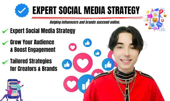 Gig Preview - Engaging social media growth strategies