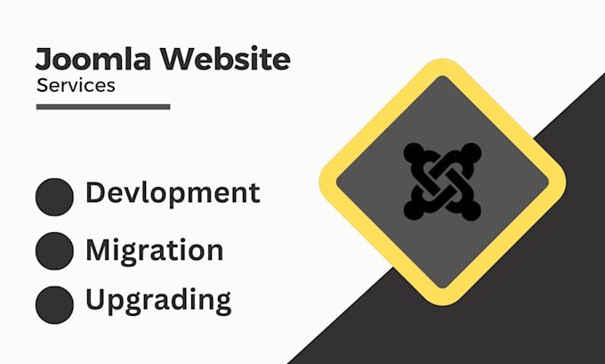 Gig Preview - Design, edit, migrate and upgrade your joomla website