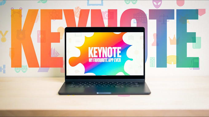 Gig Preview - Do powerpoint keynote presentation design pitch animation