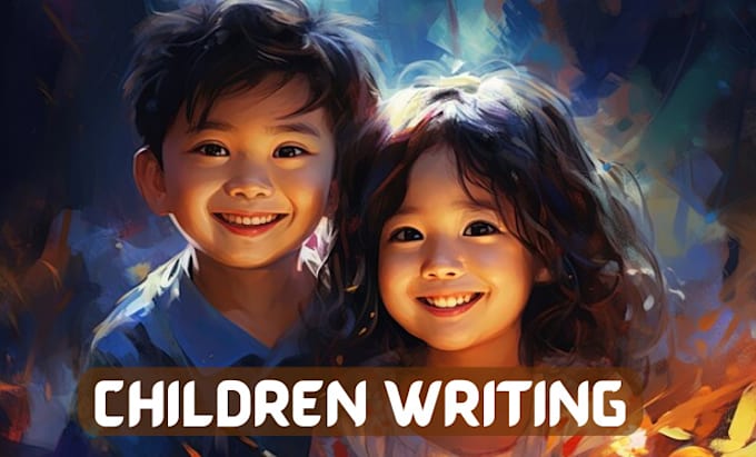 Gig Preview - Children story book writer, children book ghost writer kid story book, ebook