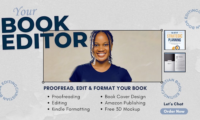 Gig Preview - Do proofread, edit, and format your book, manuscript, ebook, novel