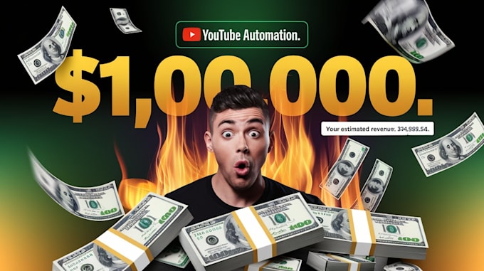 Bestseller - do top 10 videos, cash cow videos, youtube automation channel content creator