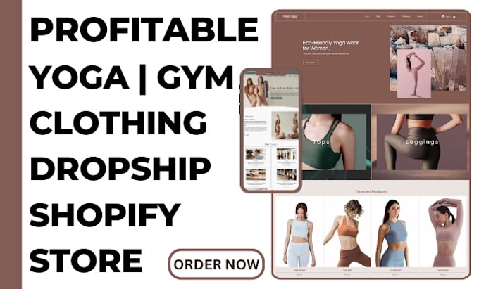 Bestseller - design profitable health yoga clothing website gym accessories store yoga store