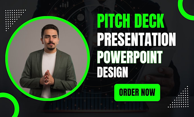 Gig Preview - Design branded angel investor pitch deck business plan powerpoint presentation