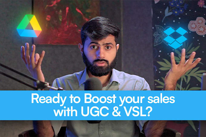 Gig Preview - Edit ugc and vsl for your business