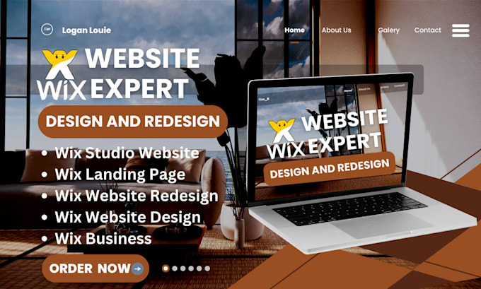 Bestseller - build wix website redesign wix website design wix studio website development