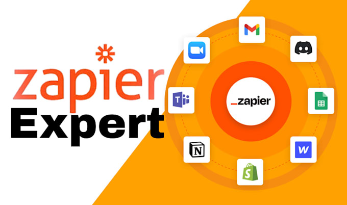 Gig Preview - Setup integromat zapier api automation gohighlevel zoho airtable notion make com