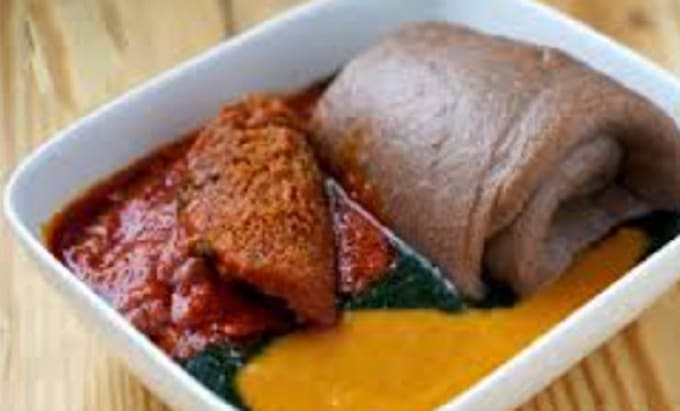 Gig Preview - Do eba, ewedu, amala, for you and your family