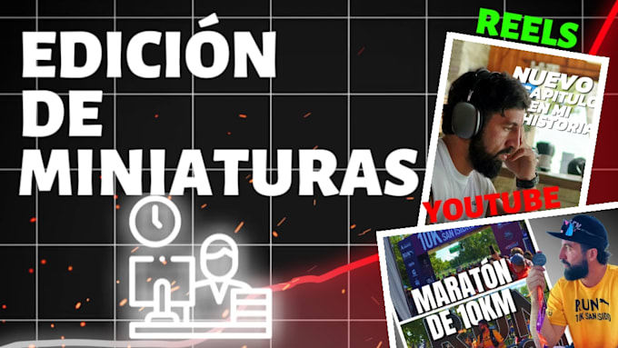 Gig Preview - Creacion de miniaturas para reels y youtube