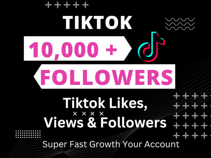 Gig Preview - Get fast 2000 real tiktok followers guarantee