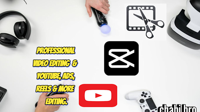 Bestseller - be your youtube video editor, professional video edit