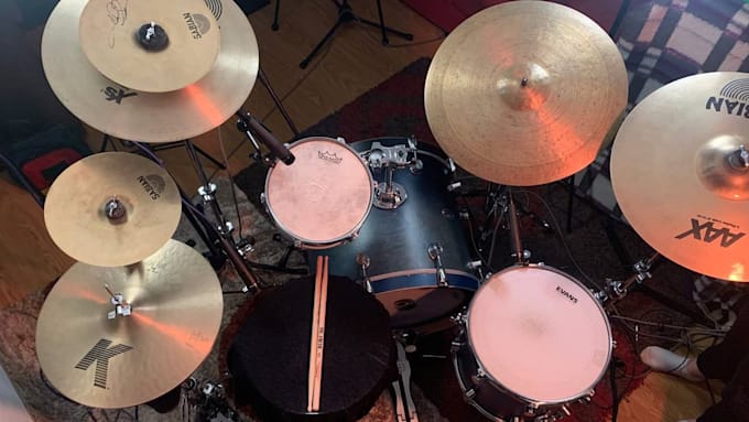 Gig Preview - Record beautiful acoustic drums on your music