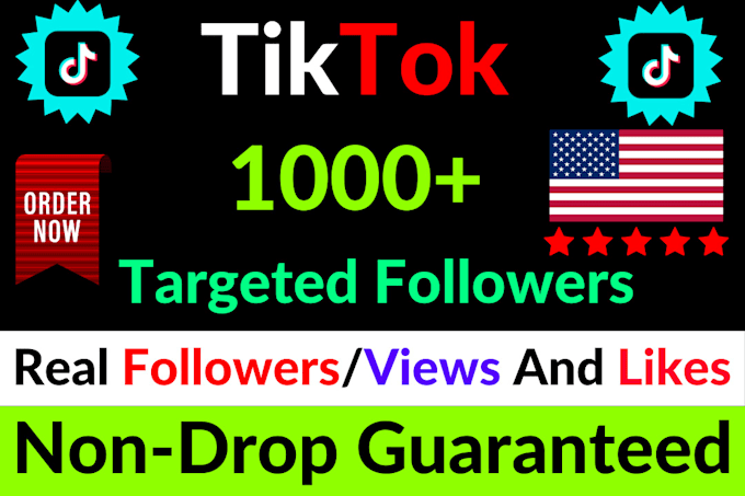 Bestseller - get fast 2000 real tiktok followers guarantee