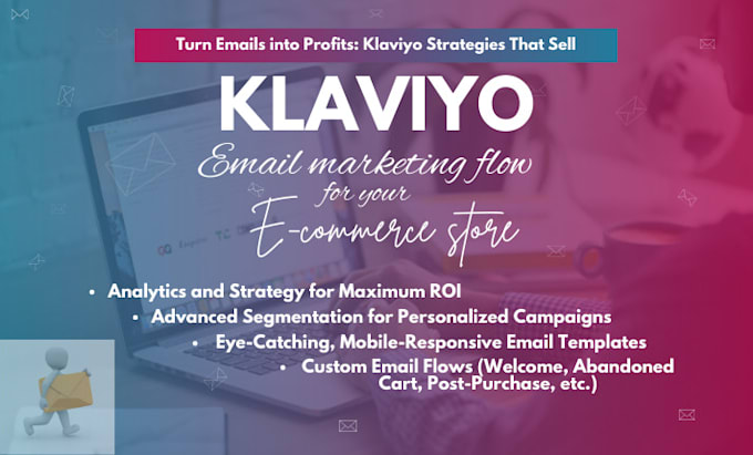 Bestseller - design and implement high converting klaviyo email flows for ecommerce