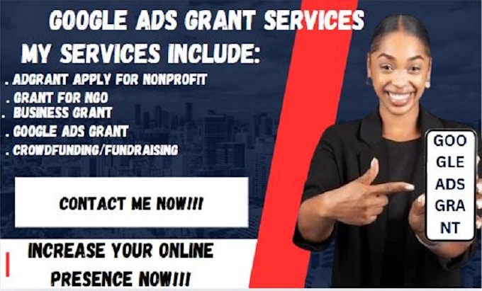 Gig Preview - Set up and manage google ad grants PPC campaigns for nonprofit