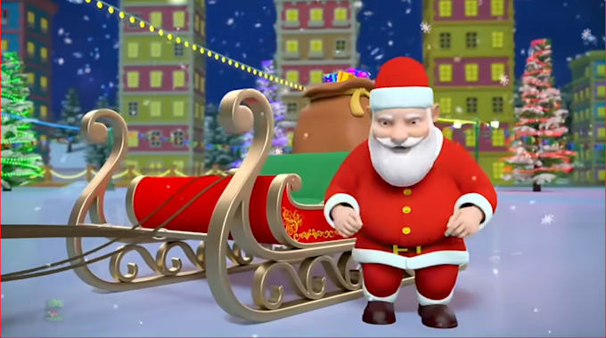 Gig Preview - Do christmas animation, christmas logo animation, christmas intro