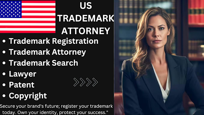 Bestseller - your licensed US trademark attorney and amazon brand registry, uspto, filing